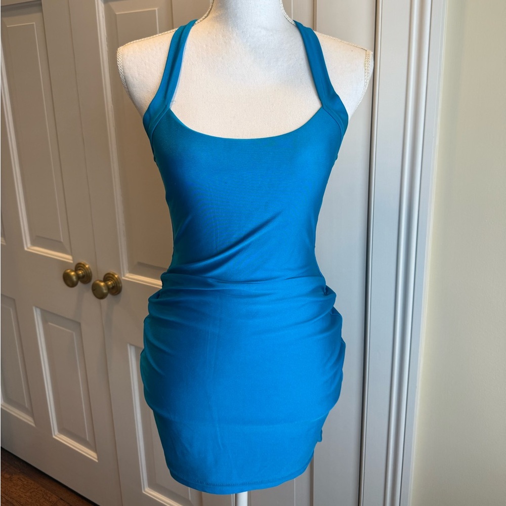 Superdown Vibrant Blue Dress